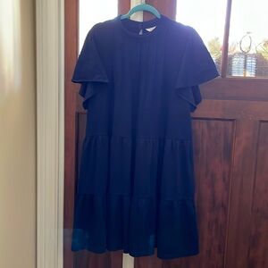 Crown and Ivy Navy Blue Dresss